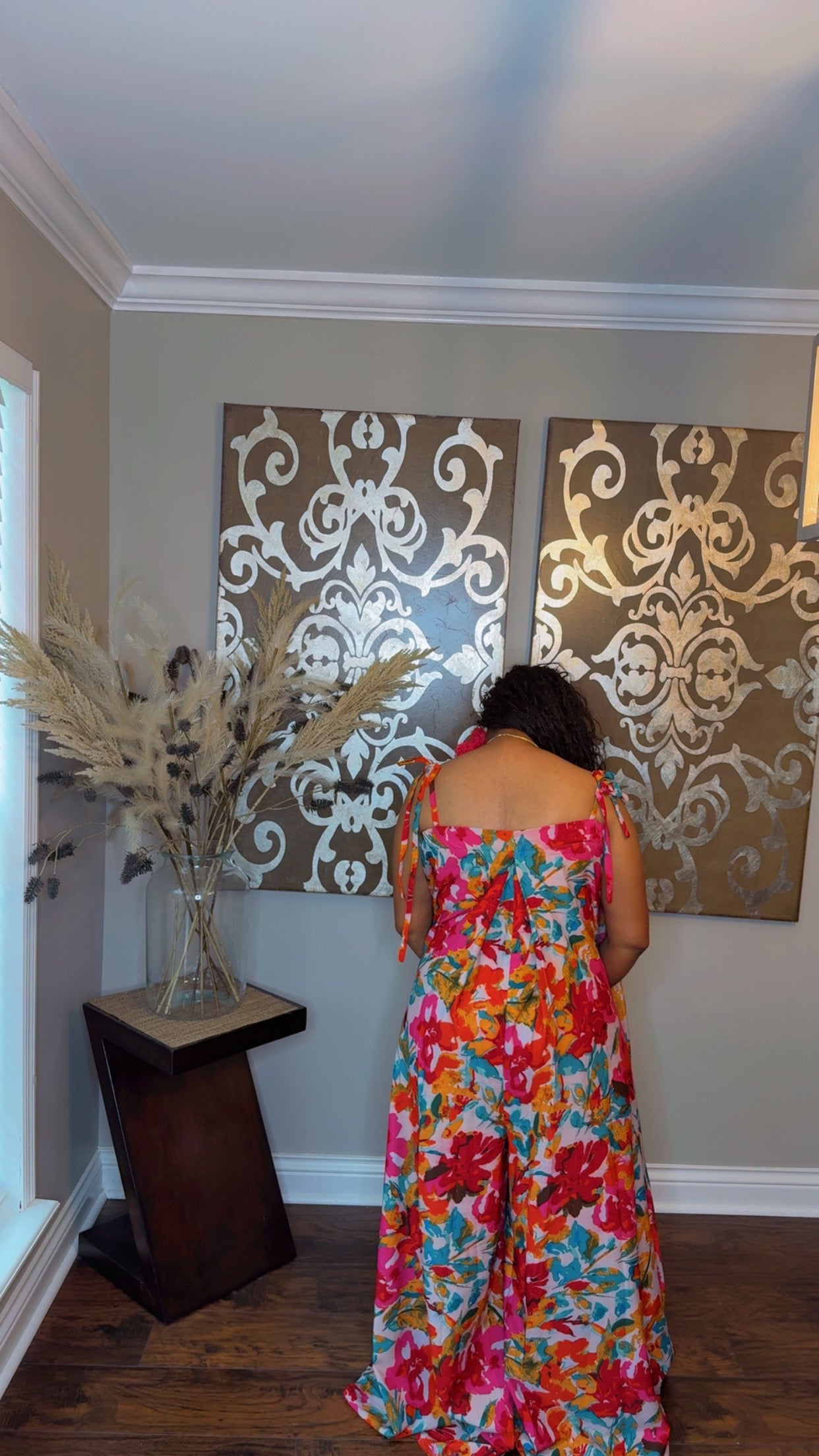 Floral Jumpsuit