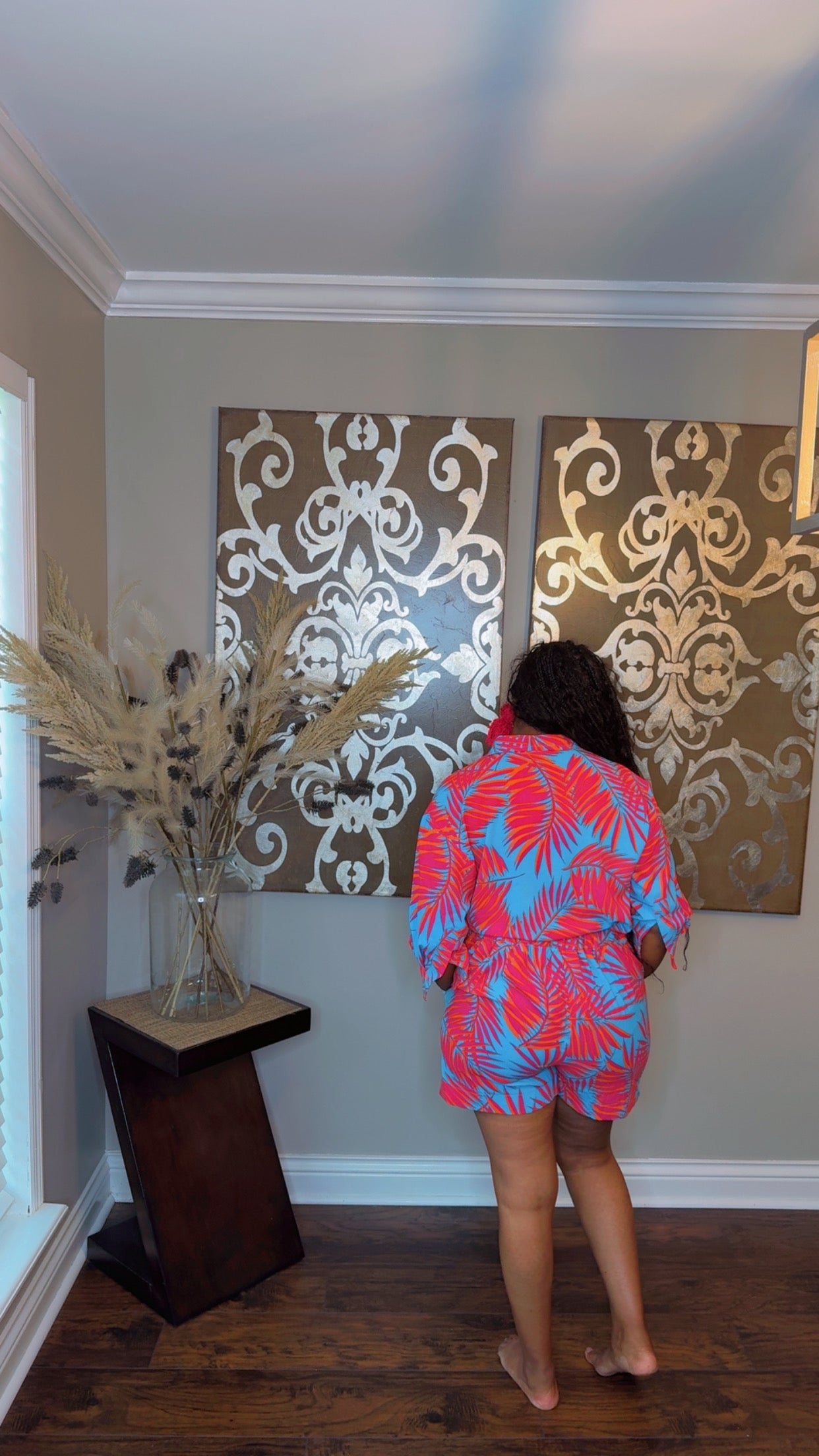 Hawaiian Short Set