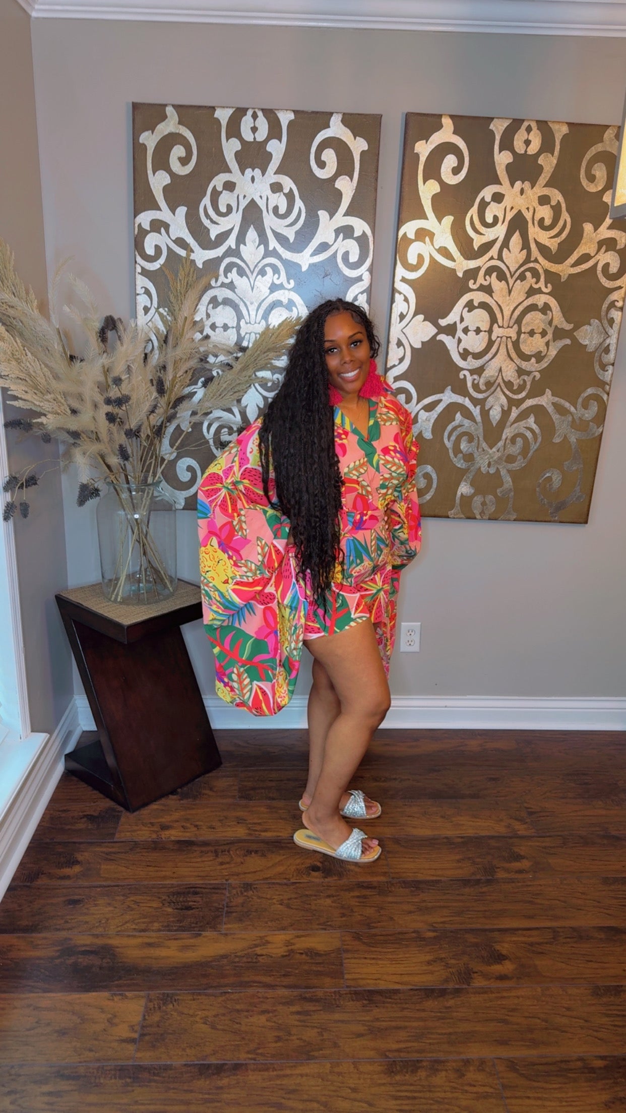 The Ultimate Vacay- Short Set
