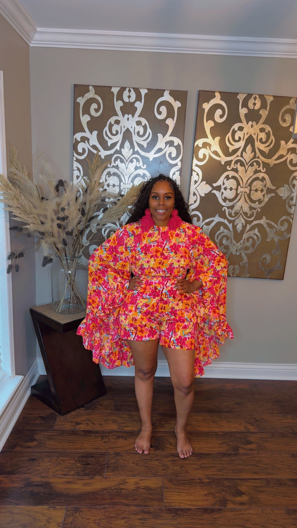 Paradise Short Set