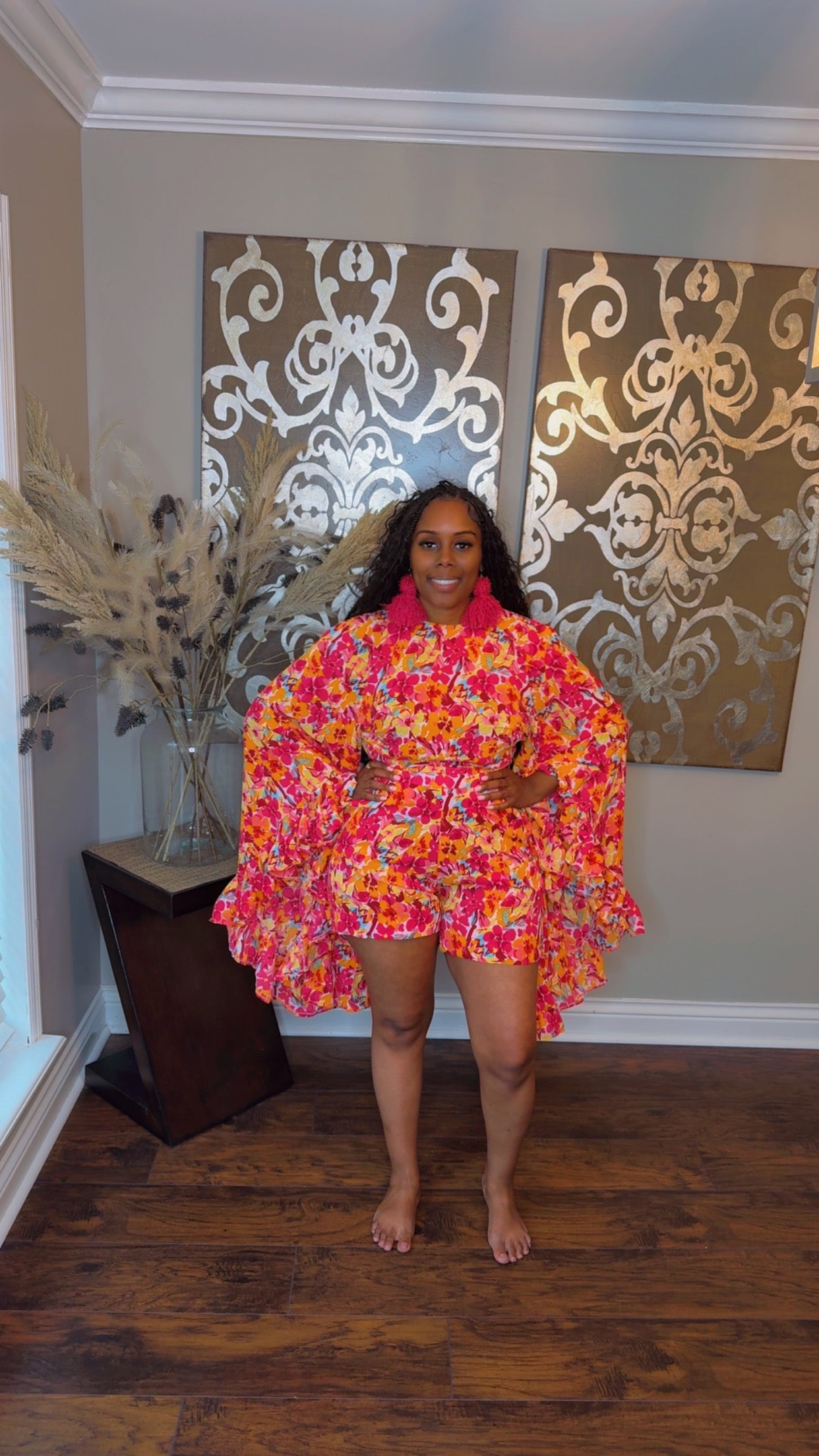 Paradise Short Set