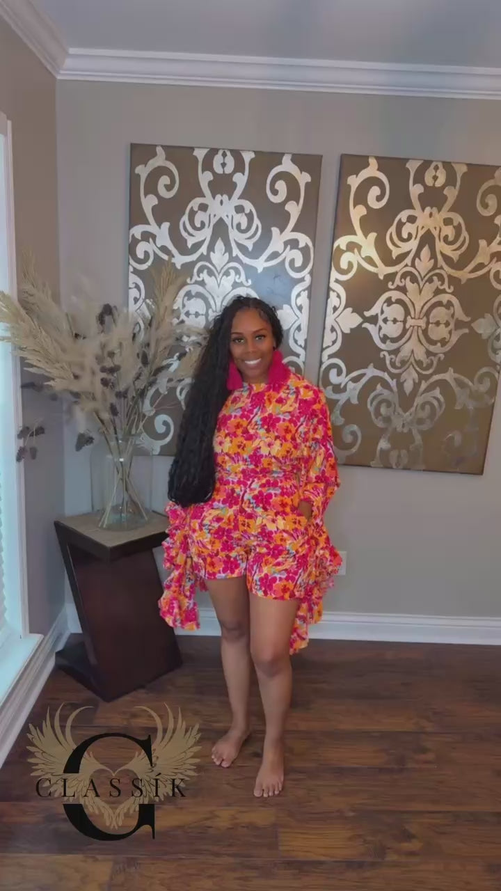 Paradise Short Set